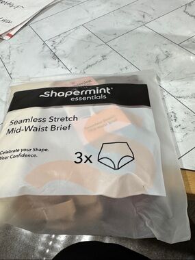 Shapermint 3pk panties 2X-4X